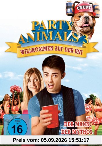 Party Animals 3 - Willkommen auf der Uni