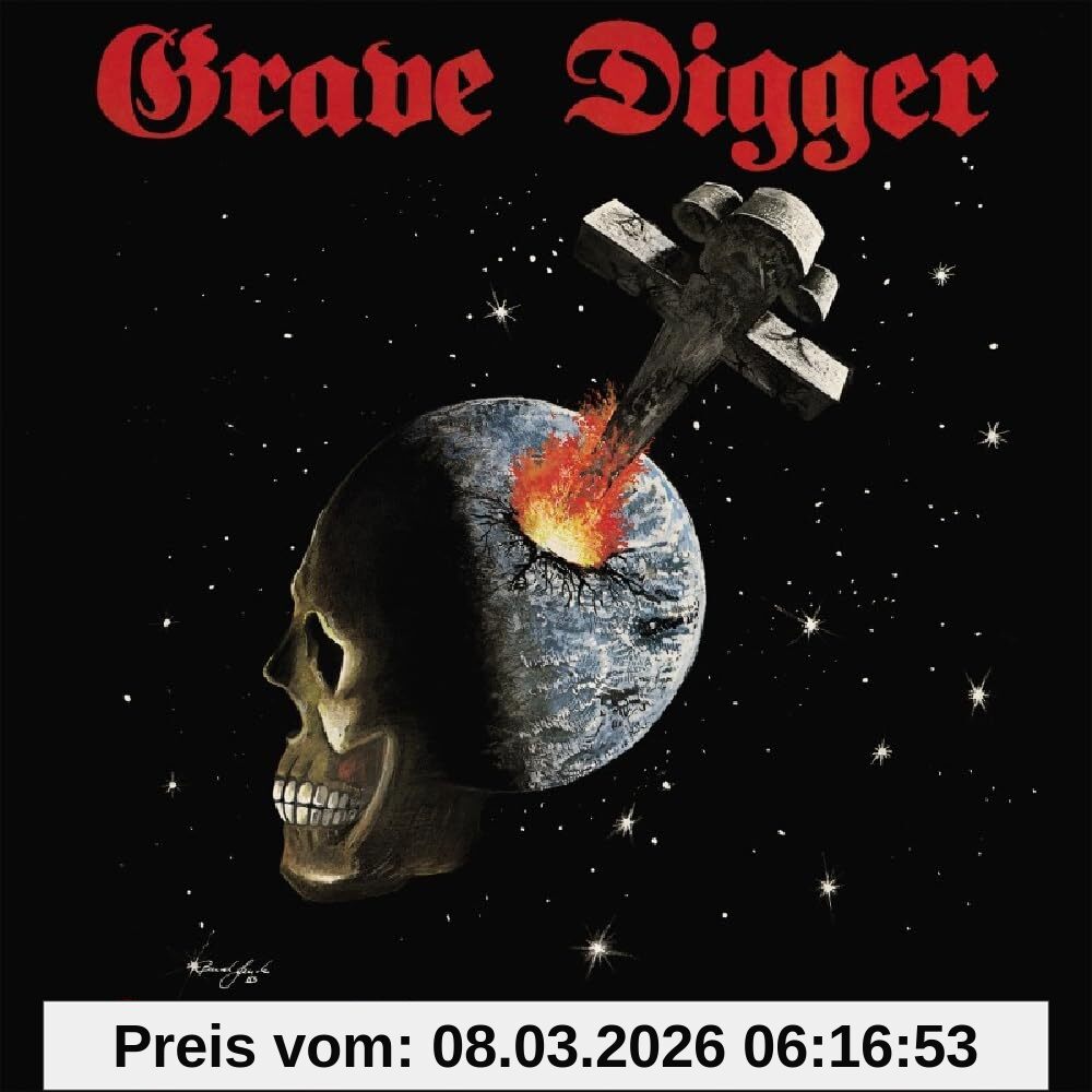 Grave Digger Heavy Metal Breakdown (Digipak)