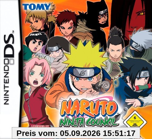 Naruto - Ninja Council European Version