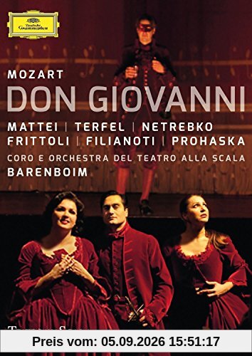 Mozart: Don Giovanni [2 DVDs]