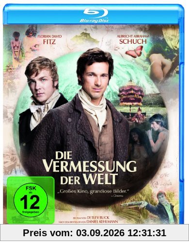 Die Vermessung der Welt [Blu-ray]