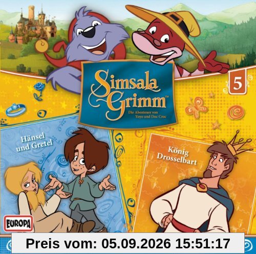 05/Hänsel Und Gretel/König Drosselbart