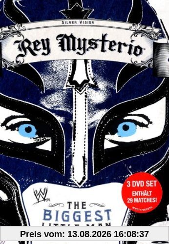 WWE - Rey Mysterio: The Biggest Little Man (3 DVDs)