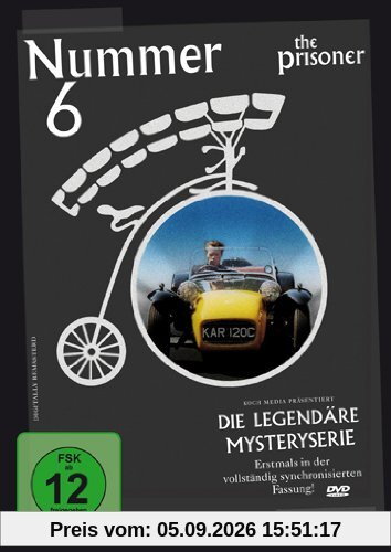 Nummer 6 - The Prisoner [7 DVDs]
