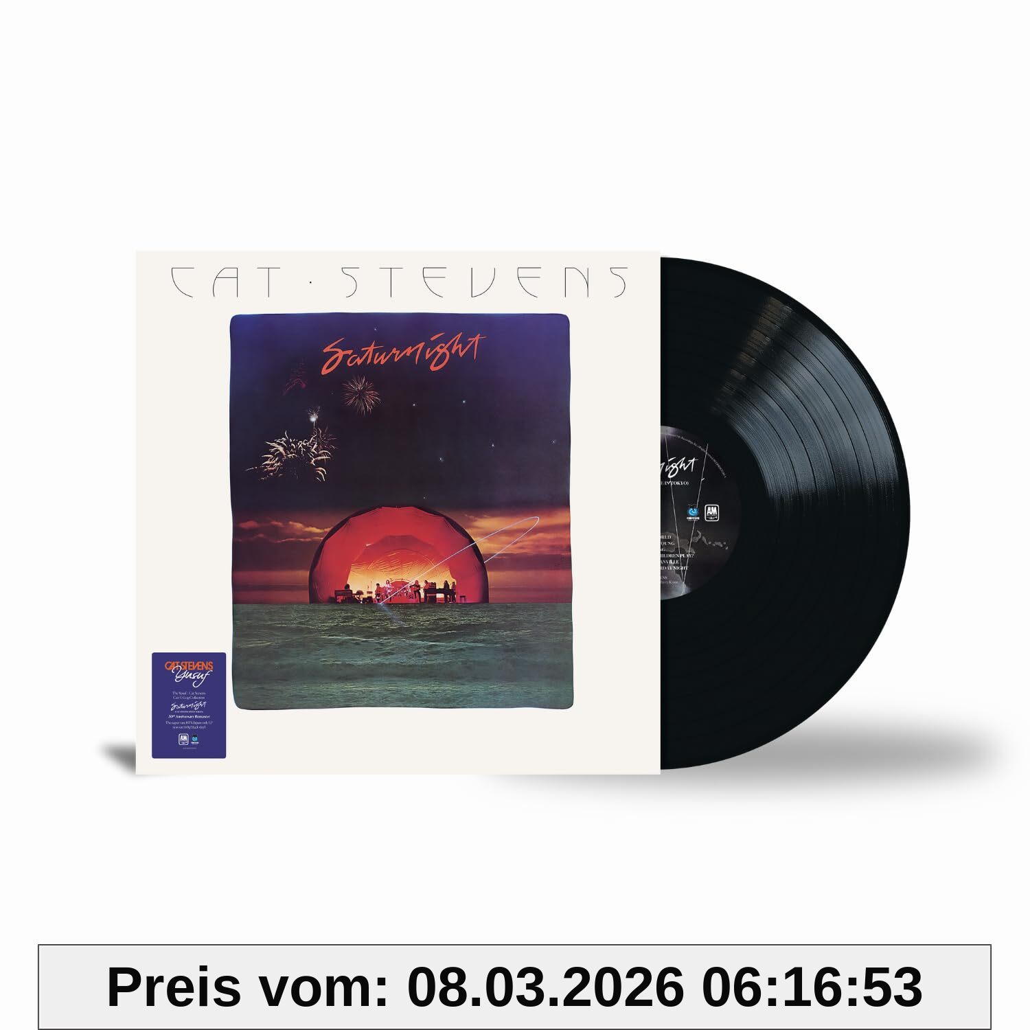 Yusuf Saturnight (Cat Stevens Live In Tokyo / Stand. Lp)
