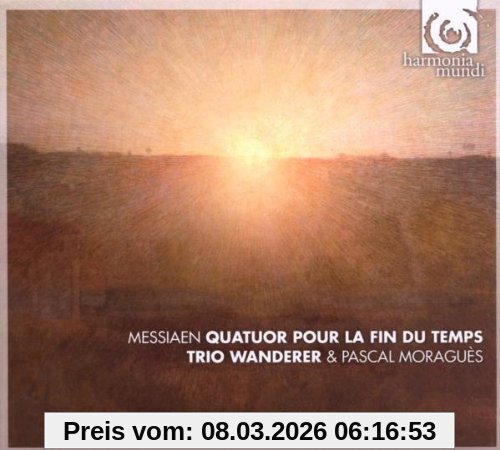 Trio Wanderer Quatuor Pour La Fin Du Temps