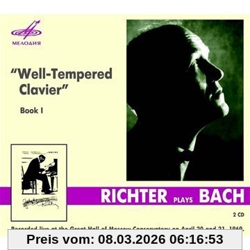 Svjatoslav Richter Das Wohltemperierte Klavier I