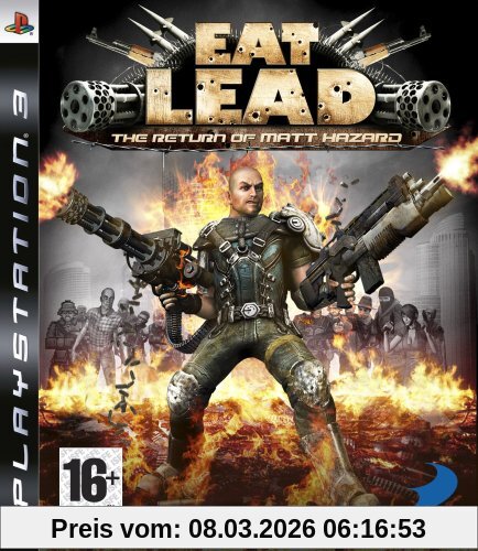 D3 Publisher Eat Lead, The Return Of Matt Hazard [Uk-Import]
