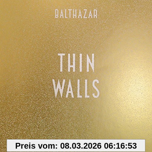 Balthazar Thin Walls (Lp+Cd)180g Single Black Vinyl/Gatefold [Vinyl Lp]