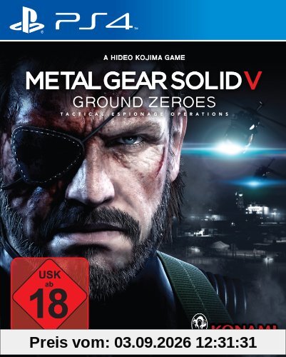 Metal Gear Solid V: Ground Zeroes