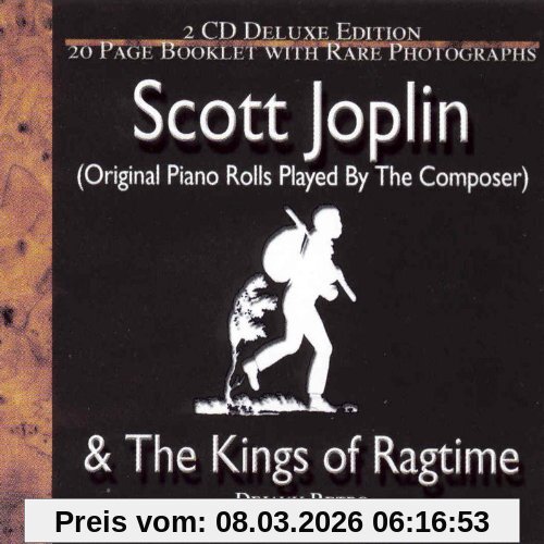 Joplin, Scott & the Kings of Ra The Gold Collection-40 Classic