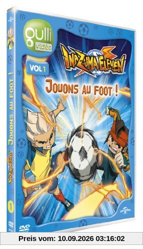 Inazuma 11, vol. 1 : jouons au foot ! [FR Import]