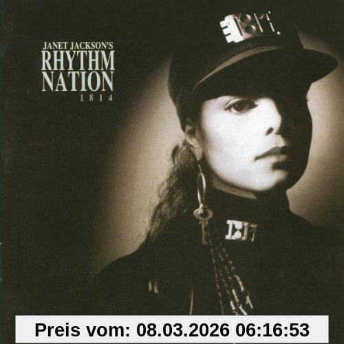 Janet Jackson Rhythm Nation 1814