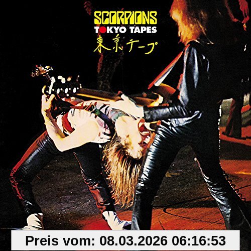 Scorpions Tokyo Tapes (50th Anniversary Deluxe Edition)
