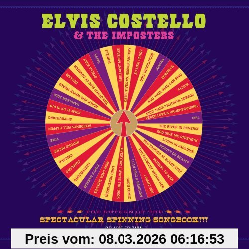 Elvis Costello The Return Of The Spectacular Spinning Songbook