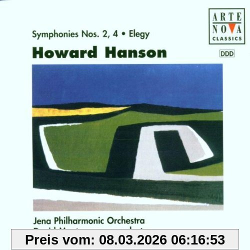 D. Montgomery Sinfonien 2 Und 4, Elegy