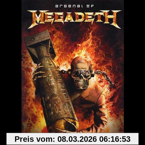 Megadeth - Arsenal Of Megadeth [2 DVDs]