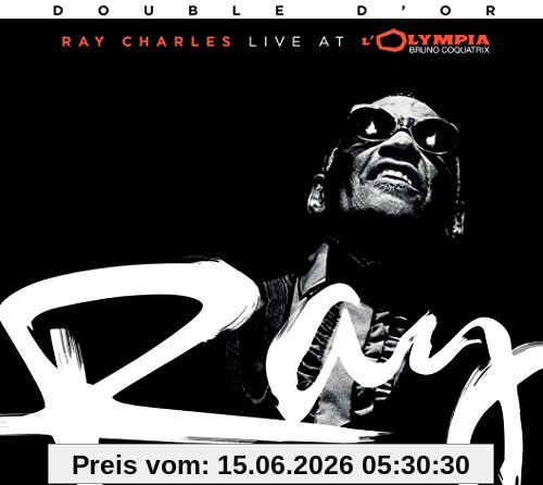 Ray Charles Live At L'Olympia (Cd & Dvd)