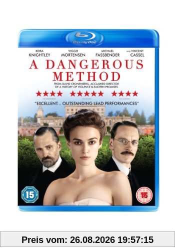 A Dangerous Method [BLU-RAY]