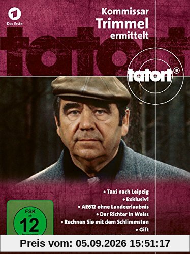 Tatort;Kommissar Trimmel(Box) [4 DVDs]