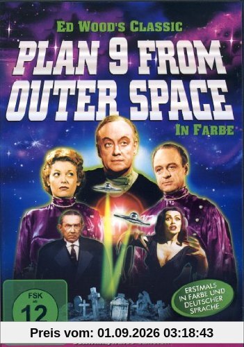 Plan 9 from outer Space
