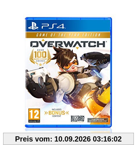 Overwatch Game of the Year Edition [Playstation 4]