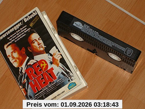 Red Heat [VHS]