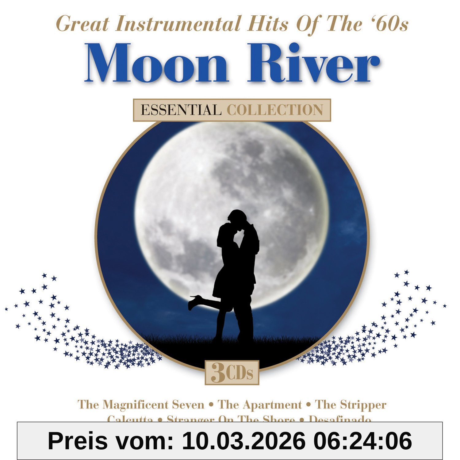 unbekannt Moon River, Great Instrumentalhits Of The 60s / Various