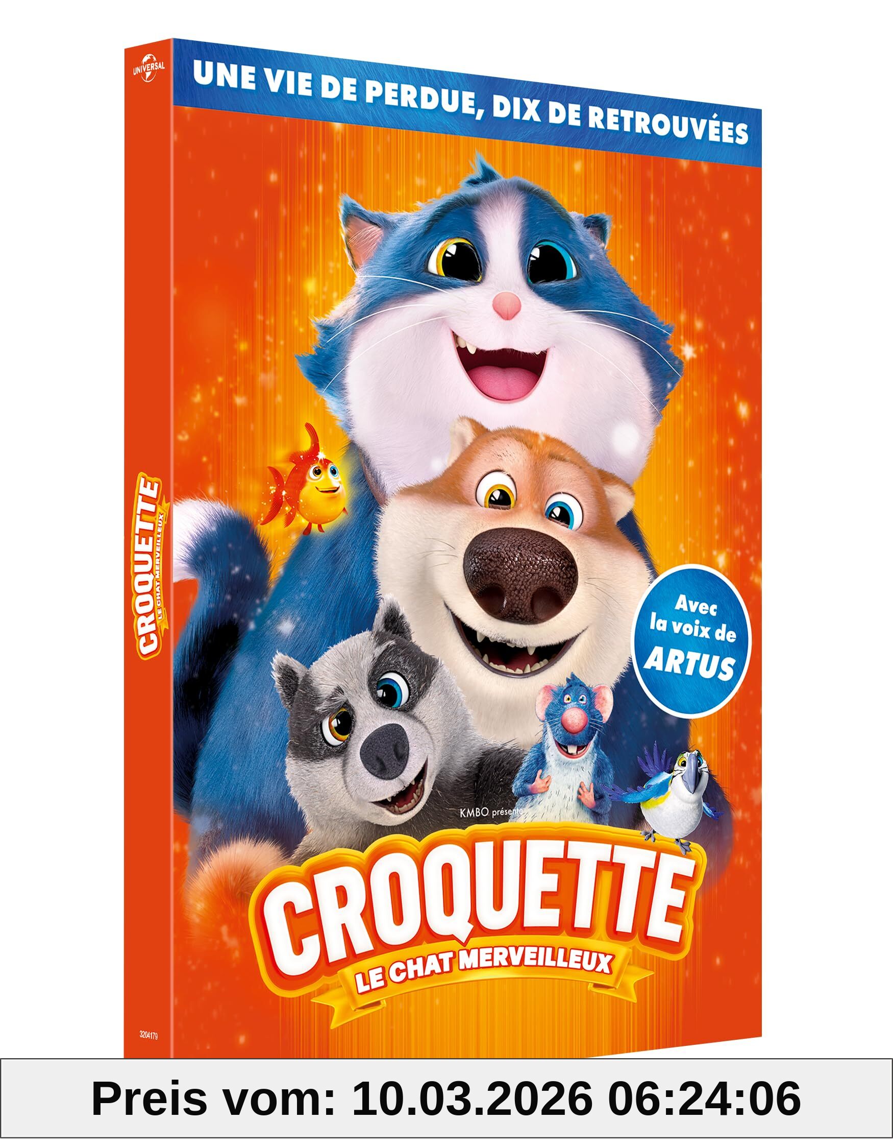 unbekannt Croquette Le Chat Merveilleux - Dvd