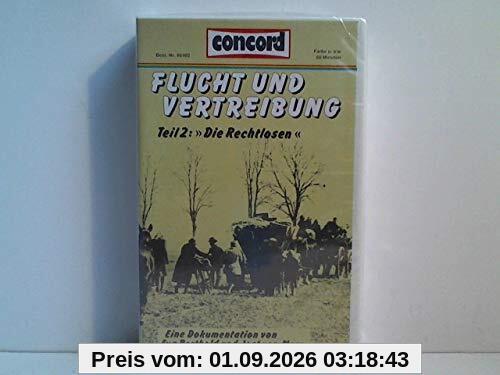 Flucht und Vertreibung 2 [VHS]