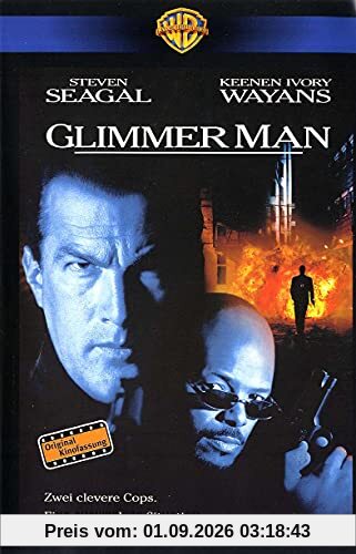 Glimmer Man [VHS]