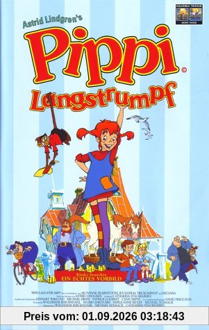 Pippi Langstrumpf - Der Film [VHS]