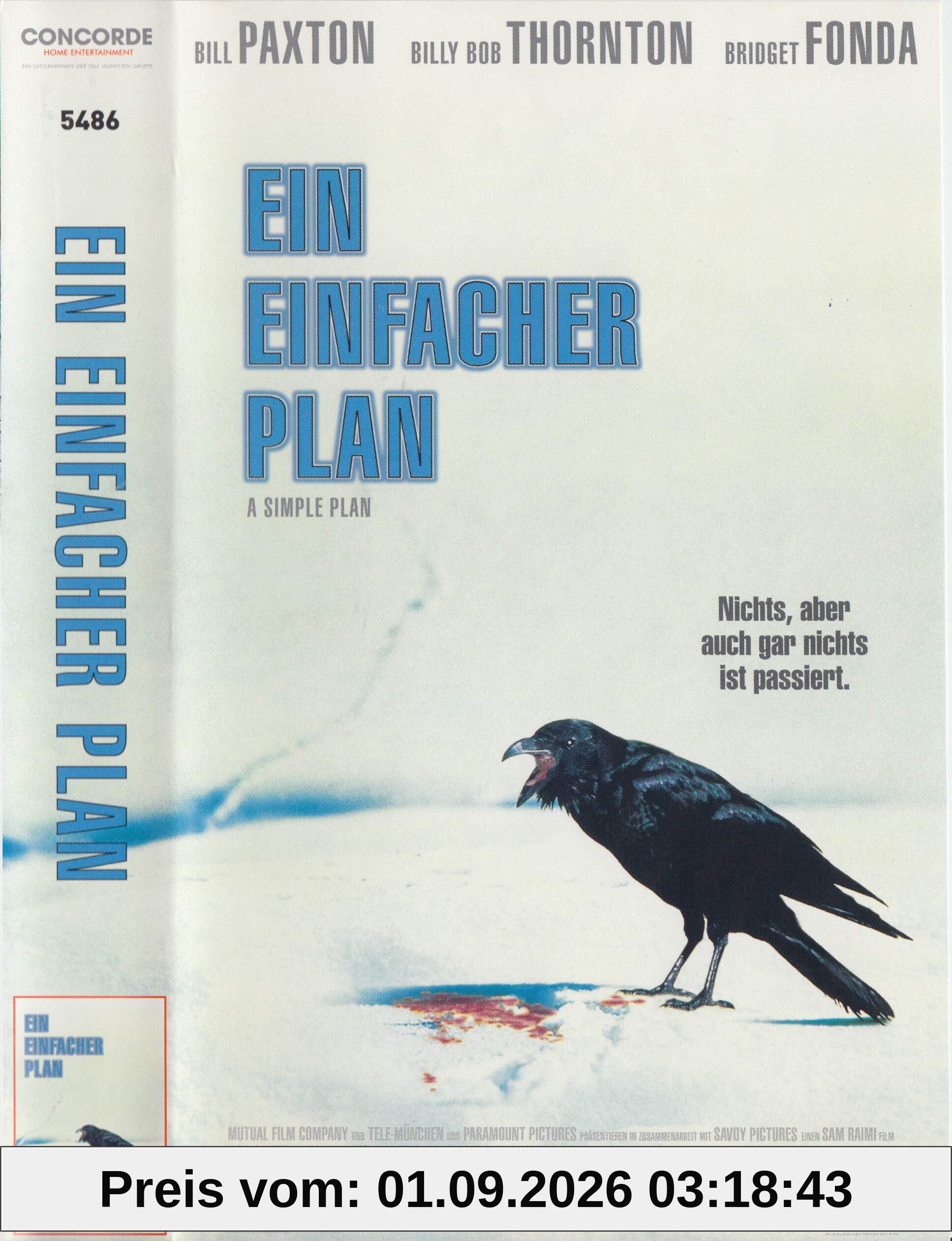 Ein einfacher Plan [VHS]