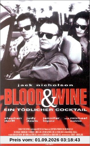 Blood & Wine [VHS]