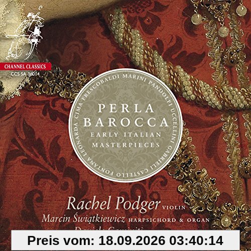 Rachel Podger Perla Barocca-Early Italian Masterpieces
