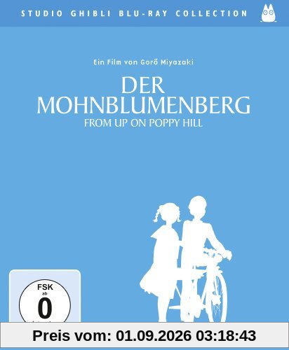 Der Mohnblumenberg (Studio Ghibli Blu-ray Collection) [Blu-ray]