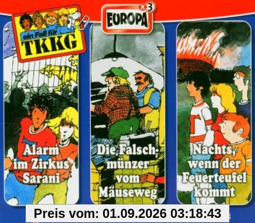 Die 04.Tkkg-Box/3er Box Folge 10-12