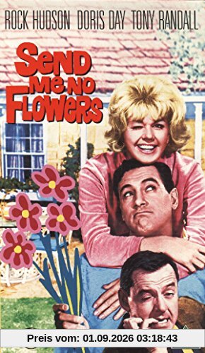 Schick mir keine Blumen [VHS]