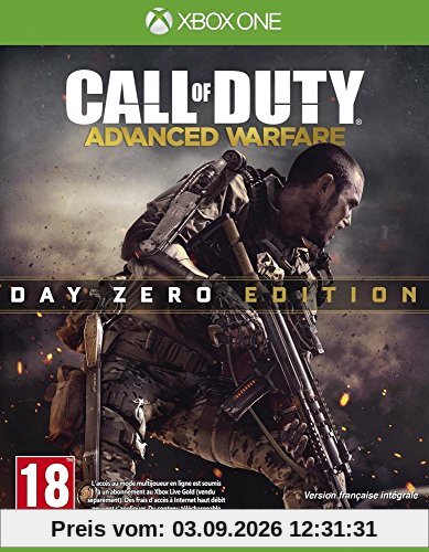 activision call of duty: advanced warfare day zero edition, xbox one [edizion...