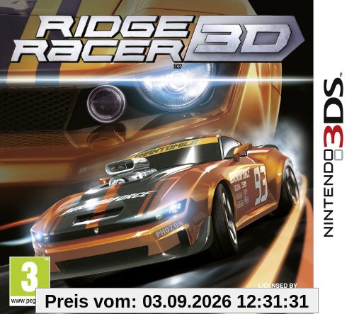 Ridge Racer 3D [UK Import]