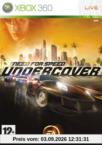 GIOCO X360 NFS UNDERCOVER