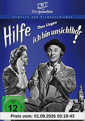 Hilfe ich bin unsichtbar!