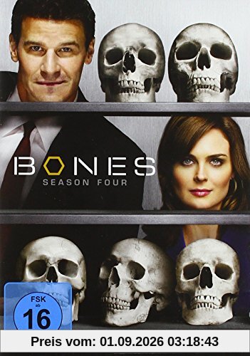 Bones - Season Four [7 DVDs]