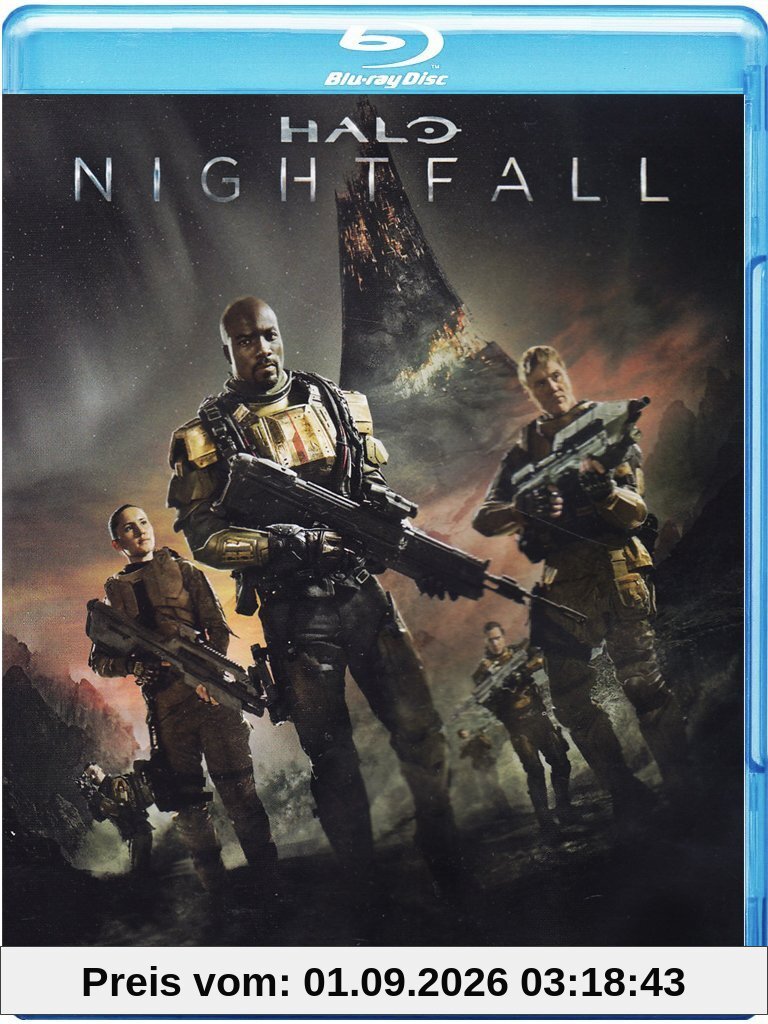 Halo - Nightfall [Blu-ray] [IT Import]