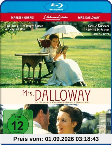 Mrs. Dalloway [Blu-ray]