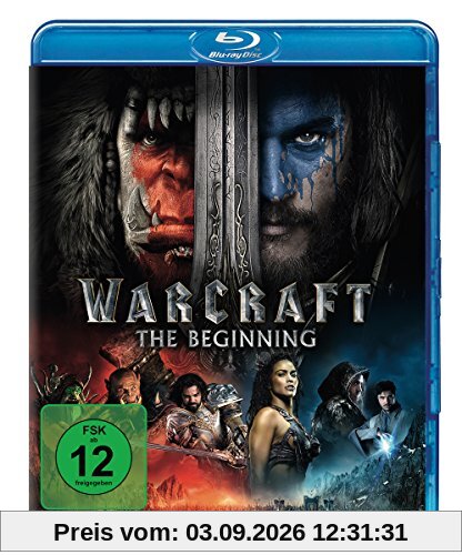 Warcraft: The Beginning [Blu-ray]