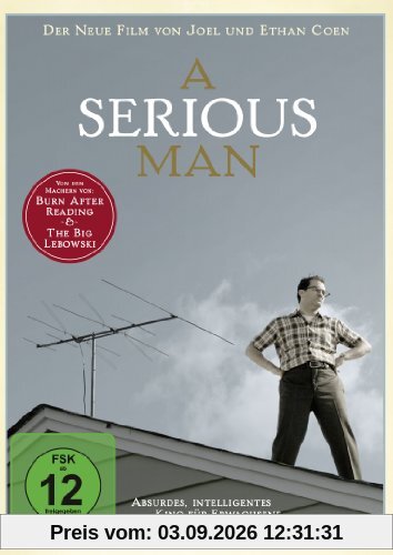 A Serious Man (inkl. Wendecover)