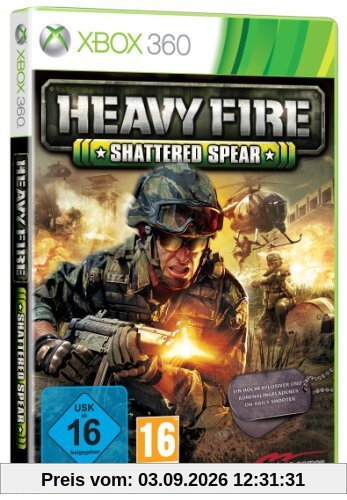 Heavy Fire: Shattered Spear