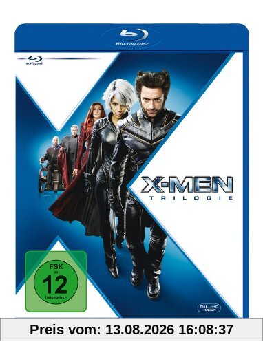 X-Men - Trilogie [Blu-ray]