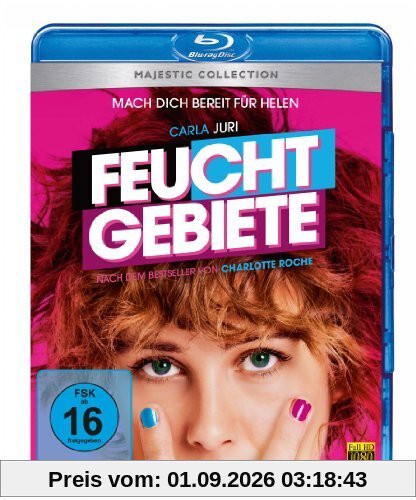 Feuchtgebiete [Blu-ray]